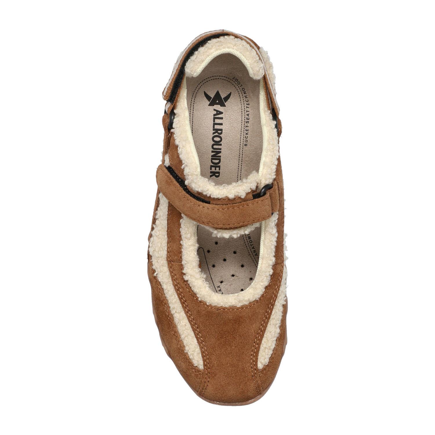 Ballerines femme modèle Niro blanc casse - Mephisto
